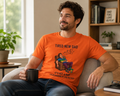 Funny New Dad Shirt, Tired New Dad Tee, First Father's Day Gift, New Father Gift, Dad Battery Graphic T-Shirt, Daddy Tee