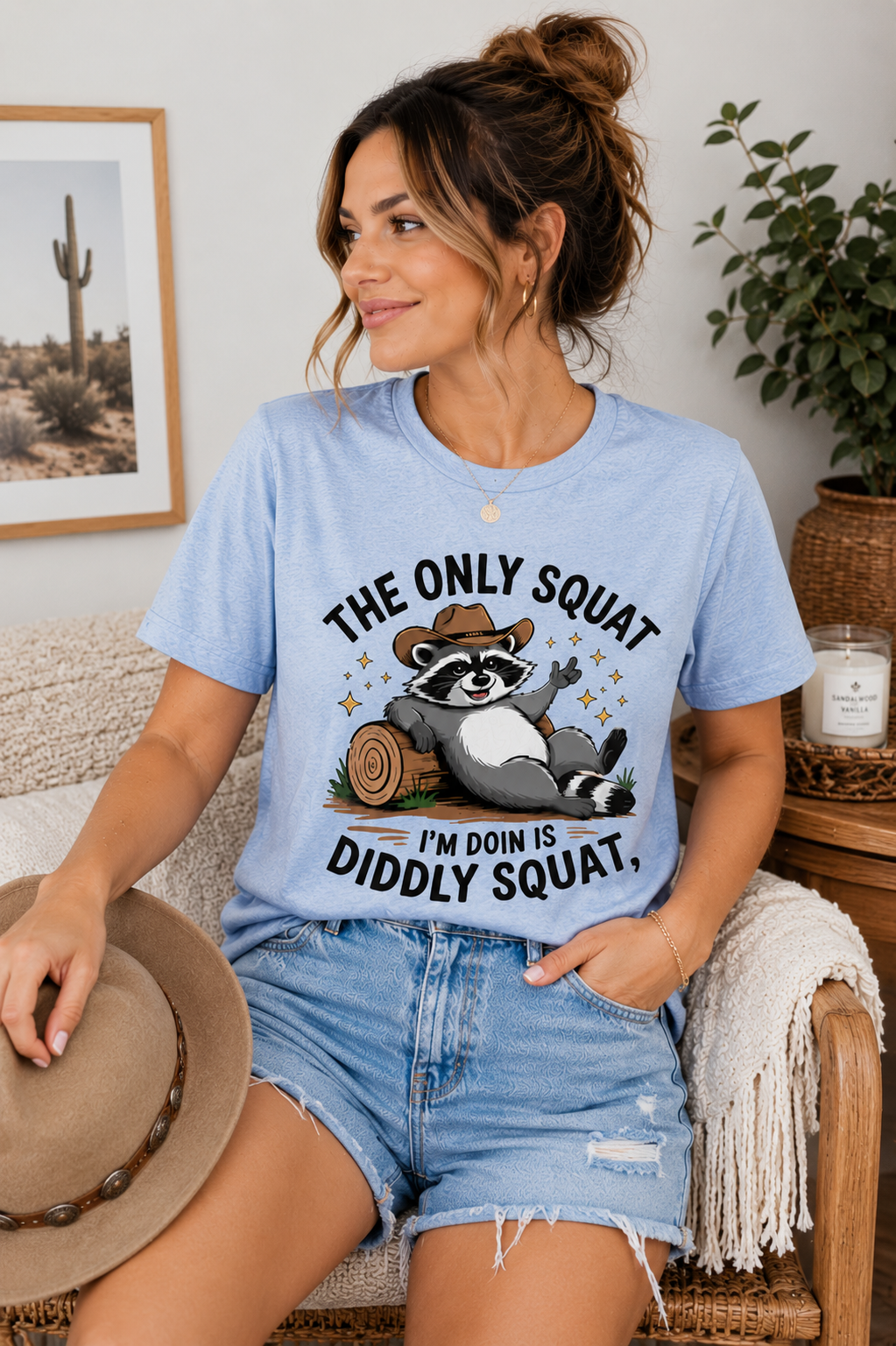 Funny Graphic Tee for Women, Lazy Day Shirt, Country Humor T Shirt, Cute Casual Graphic Tee, Gift for Her