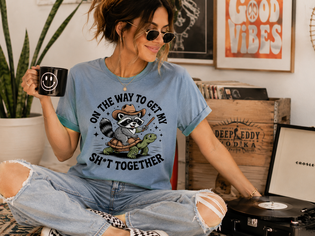 Funny Graphic Tee for Women, Sarcastic Shirt, Western Graphic Tee, Cute Casual T Shirt, Funny Gift for Her, Country Style Shirt