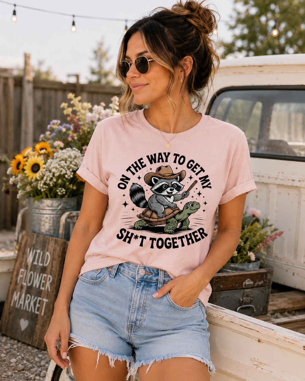 Funny Graphic Tee for Women, Sarcastic Shirt, Western Graphic Tee, Cute Casual T Shirt, Funny Gift for Her, Country Style Shirt