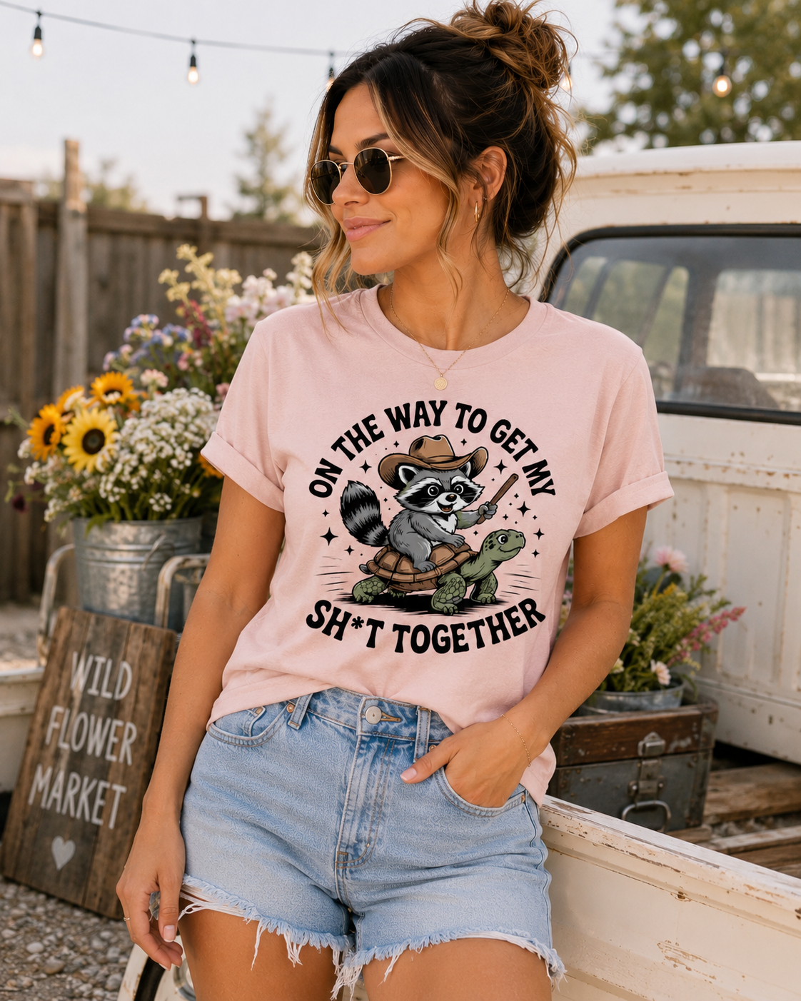 Funny Graphic Tee for Women, Sarcastic Shirt, Western Graphic Tee, Cute Casual T Shirt, Funny Gift for Her, Country Style Shirt