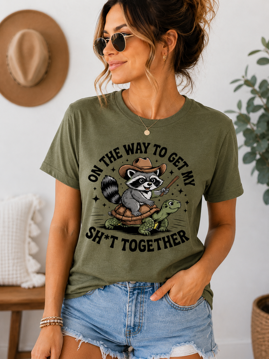 Funny Graphic Tee for Women, Sarcastic Shirt, Western Graphic Tee, Cute Casual T Shirt, Funny Gift for Her, Country Style Shirt