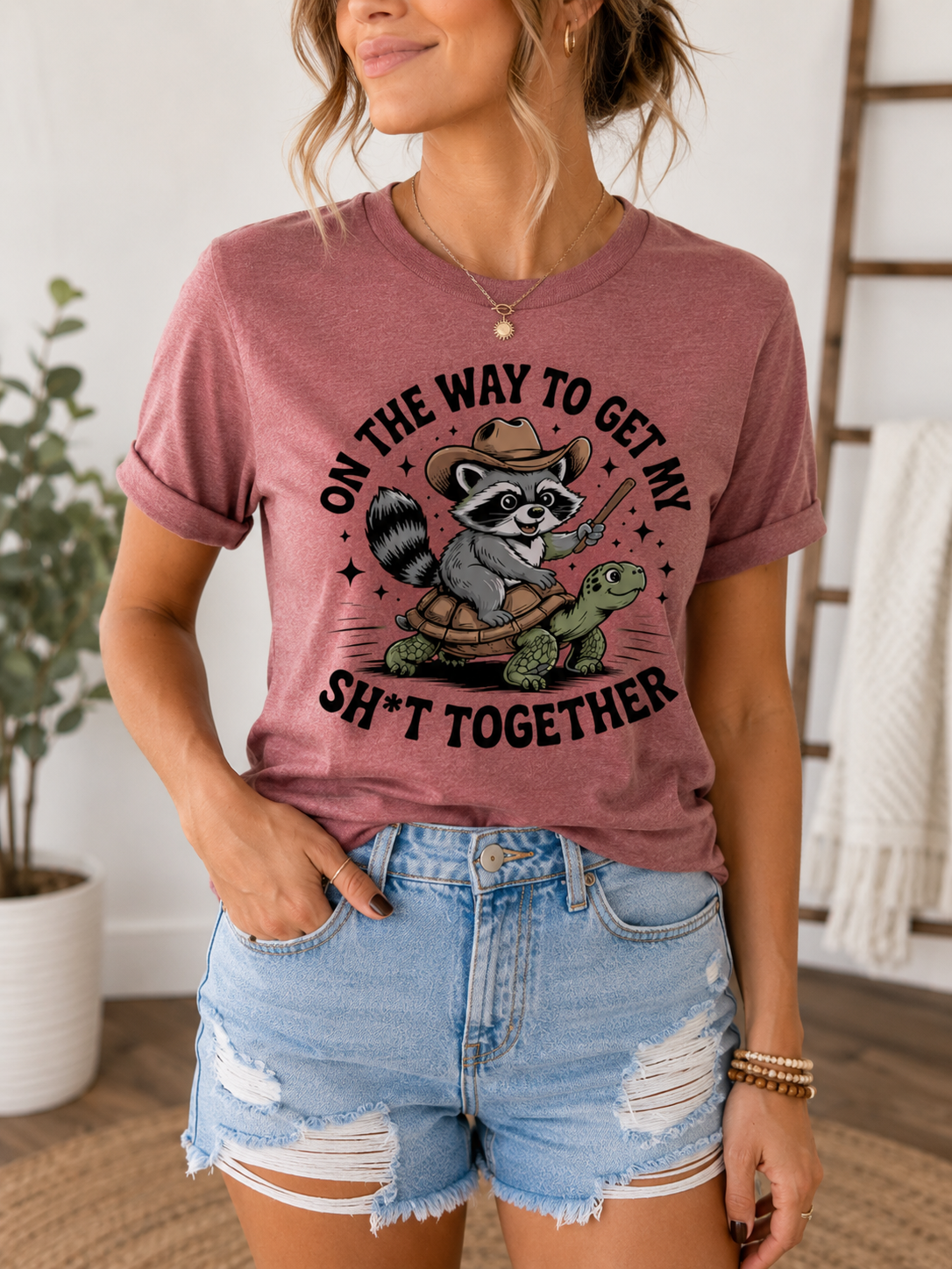 Funny Graphic Tee for Women, Sarcastic Shirt, Western Graphic Tee, Cute Casual T Shirt, Funny Gift for Her, Country Style Shirt