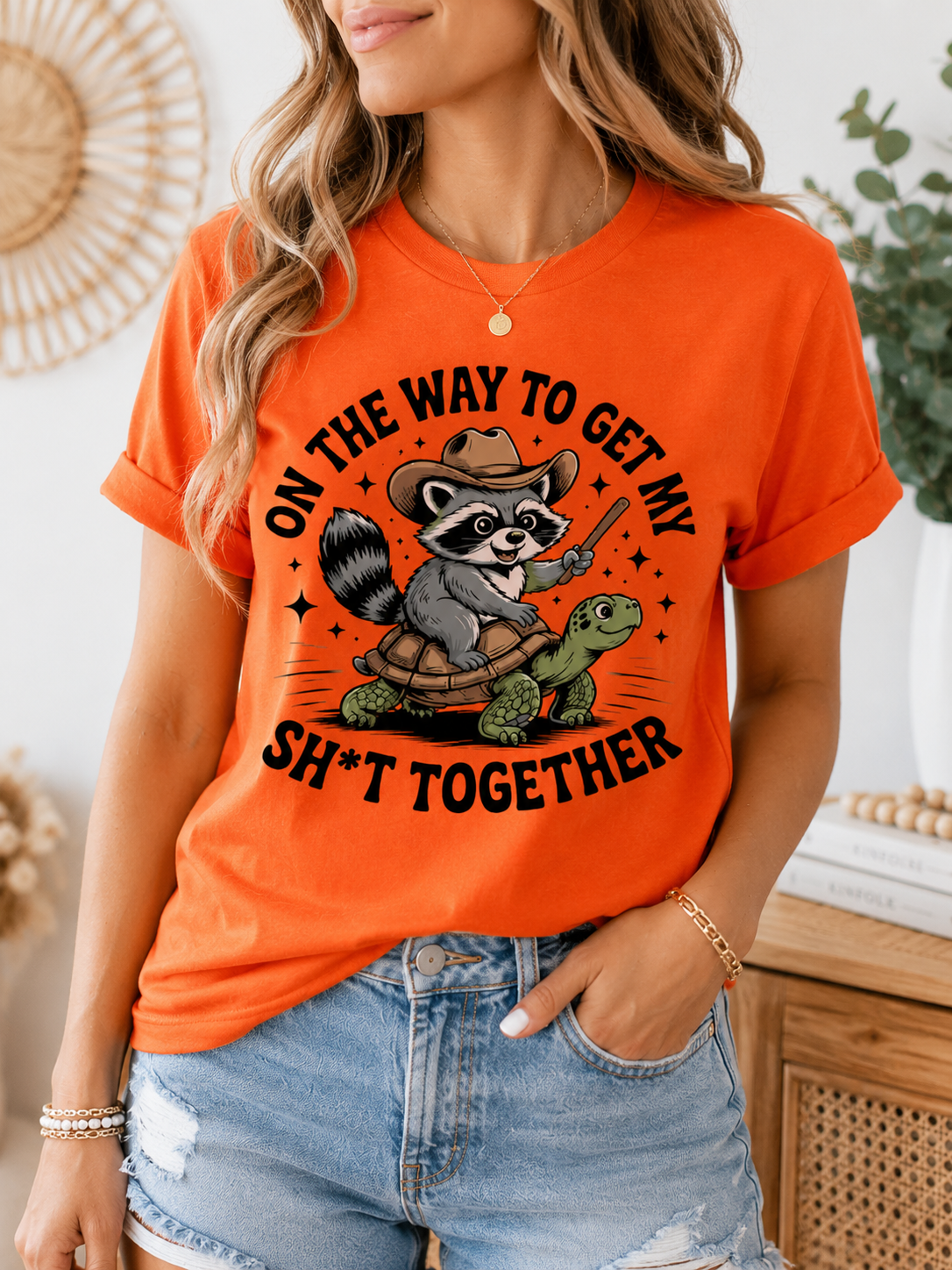 Funny Graphic Tee for Women, Sarcastic Shirt, Western Graphic Tee, Cute Casual T Shirt, Funny Gift for Her, Country Style Shirt