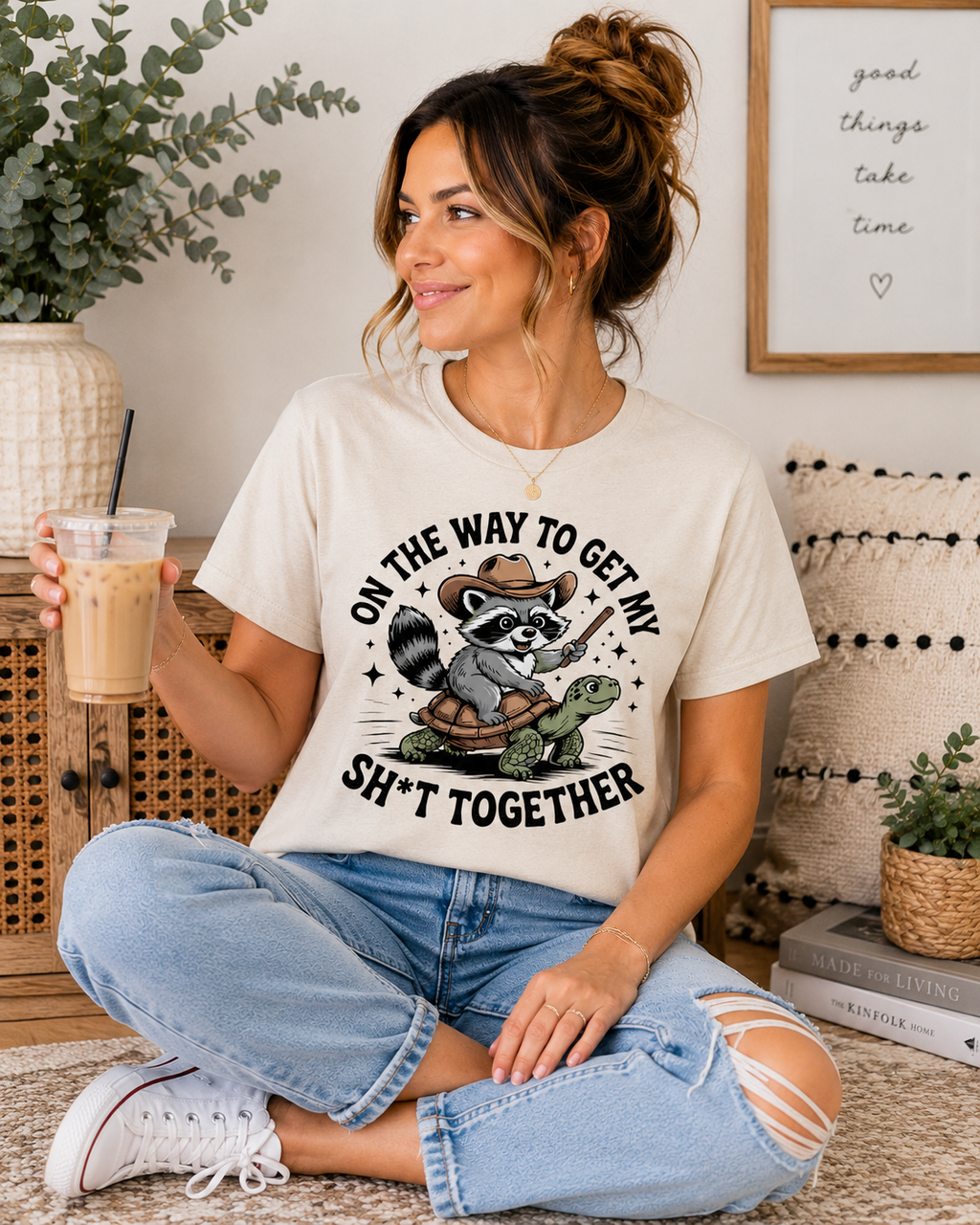 Funny Graphic Tee for Women, Sarcastic Shirt, Western Graphic Tee, Cute Casual T Shirt, Funny Gift for Her, Country Style Shirt