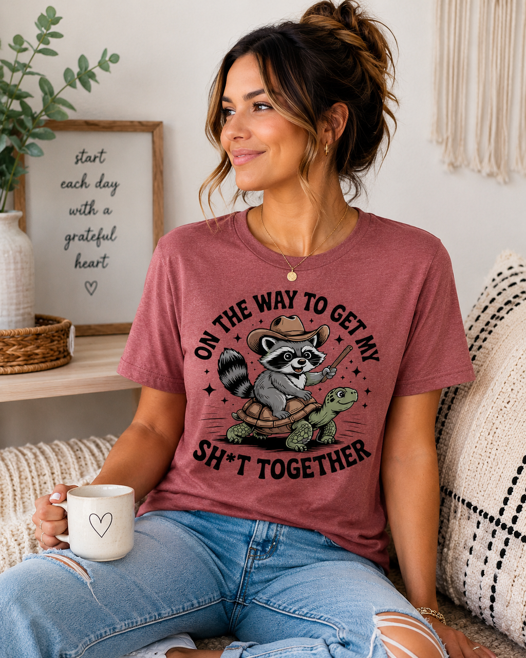 Funny Graphic Tee for Women, Sarcastic Shirt, Western Graphic Tee, Cute Casual T Shirt, Funny Gift for Her, Country Style Shirt