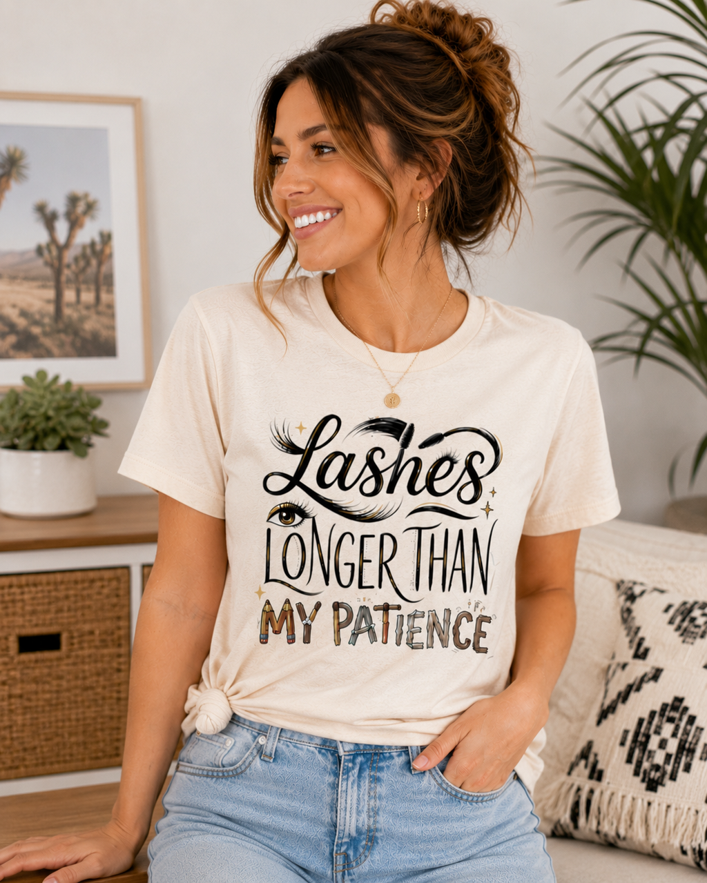 Cute Graphic Tee Women, Funny T Shirt for Her, Trendy Aesthetic Shirt, Casual Summer Tee, Gift for Women