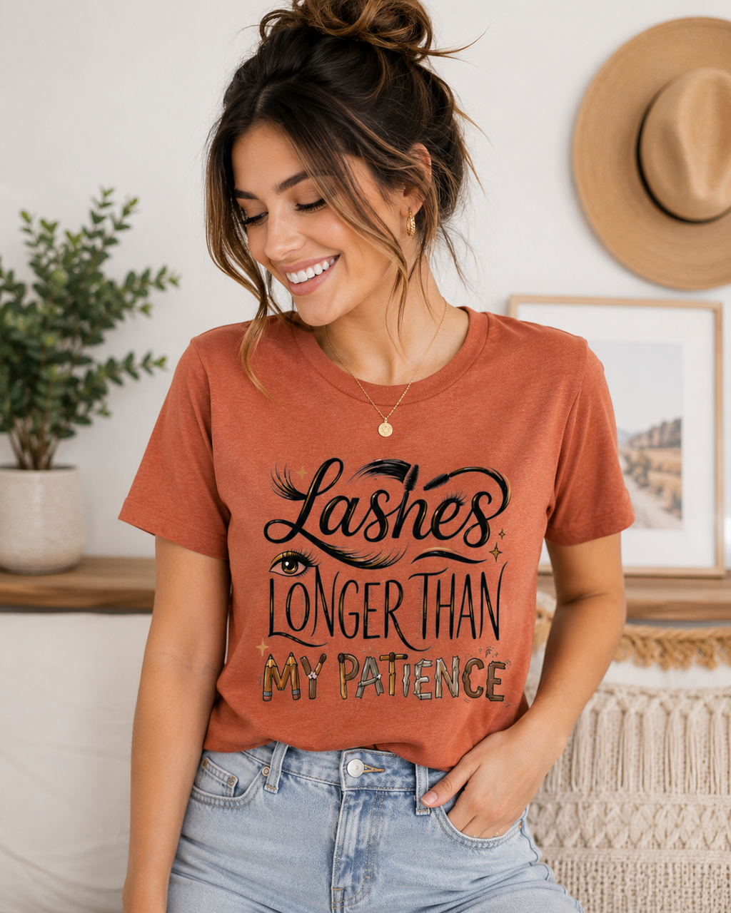 Cute Graphic Tee Women, Funny T Shirt for Her, Trendy Aesthetic Shirt, Casual Summer Tee, Gift for Women