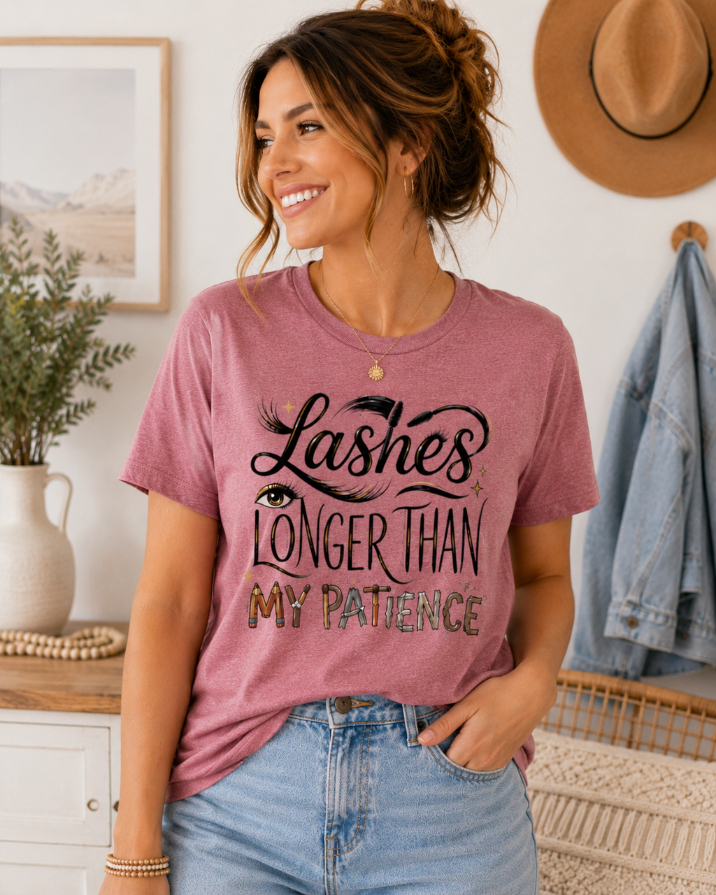 Cute Graphic Tee Women, Funny T Shirt for Her, Trendy Aesthetic Shirt, Casual Summer Tee, Gift for Women