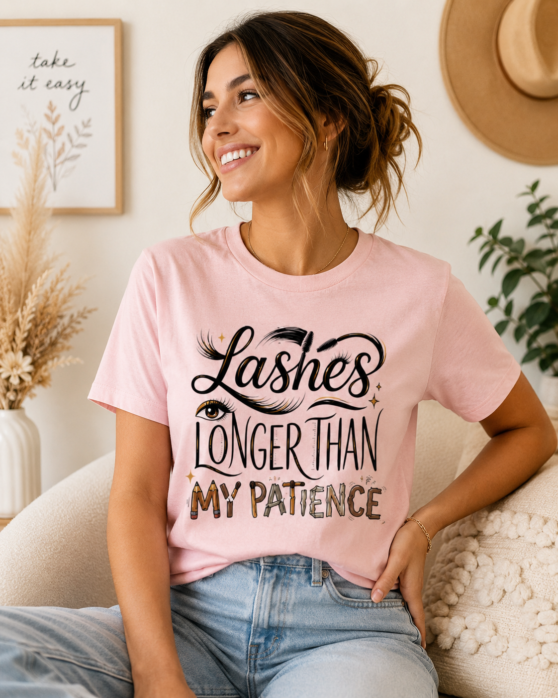 Cute Graphic Tee Women, Funny T Shirt for Her, Trendy Aesthetic Shirt, Casual Summer Tee, Gift for Women