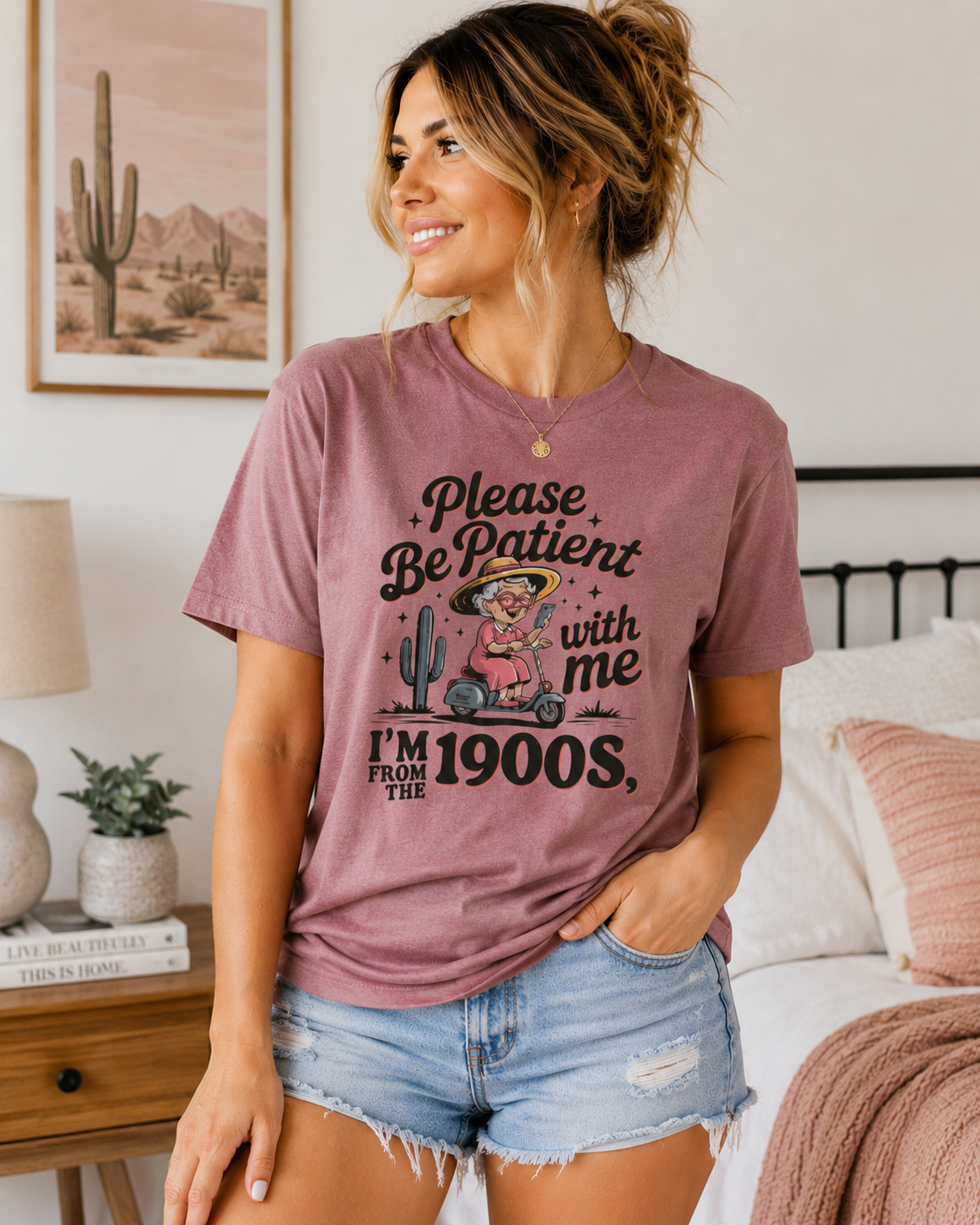 Funny Grandma Shirt, Vintage Humor Tee, Retro Graphic T Shirt, Funny Aging Shirt, Gen X Gift, Boomer Gift, Senior Humor Tee