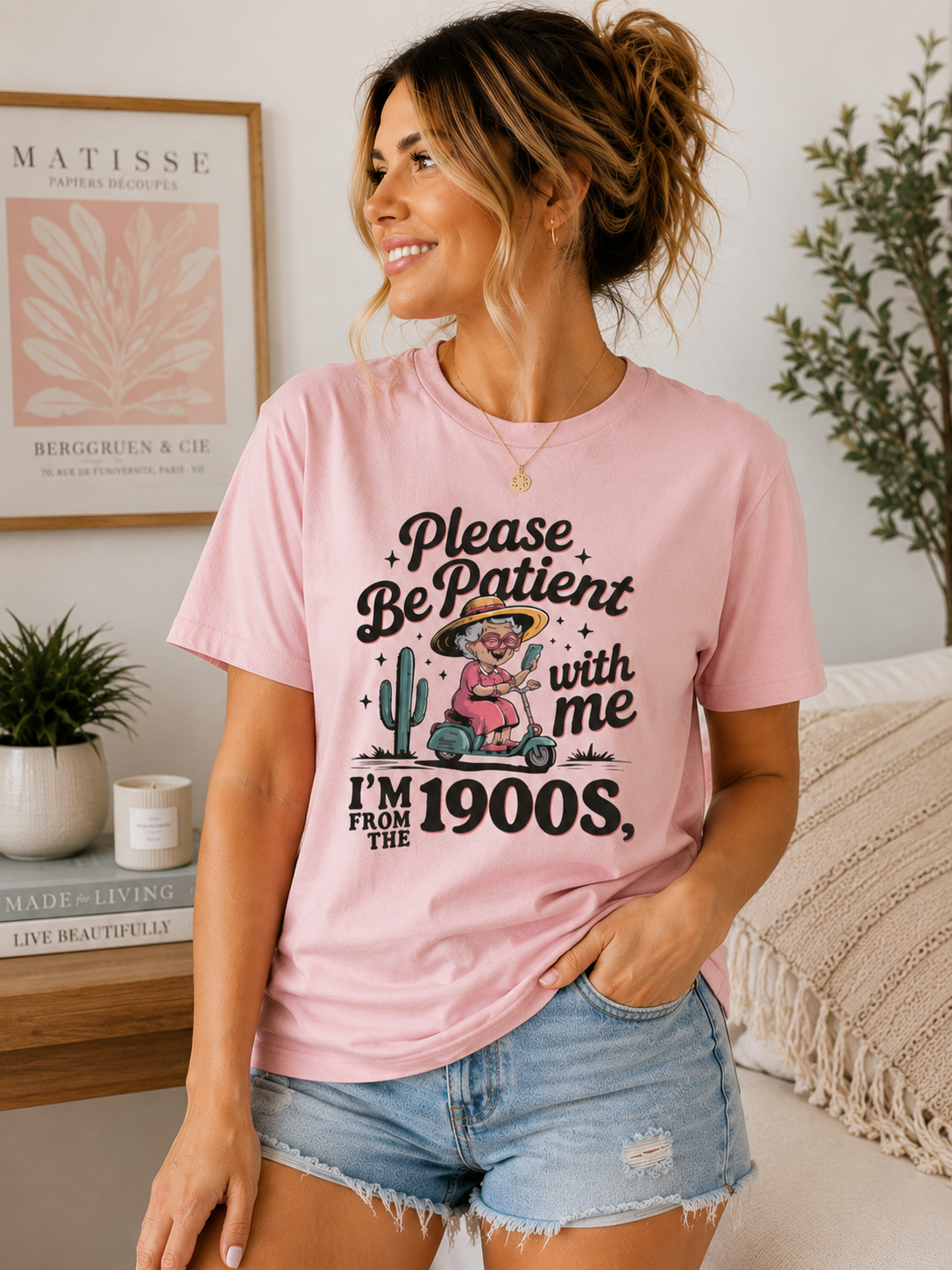 Funny Grandma Shirt, Vintage Humor Tee, Retro Graphic T Shirt, Funny Aging Shirt, Gen X Gift, Boomer Gift, Senior Humor Tee