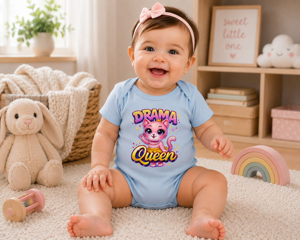 Cute Baby Girl Bodysuit, Funny Baby Girl Onesie, Cute Infant Outfit, Baby Shower Gift, Newborn Girl Clothes, Funny Baby Bodysuit