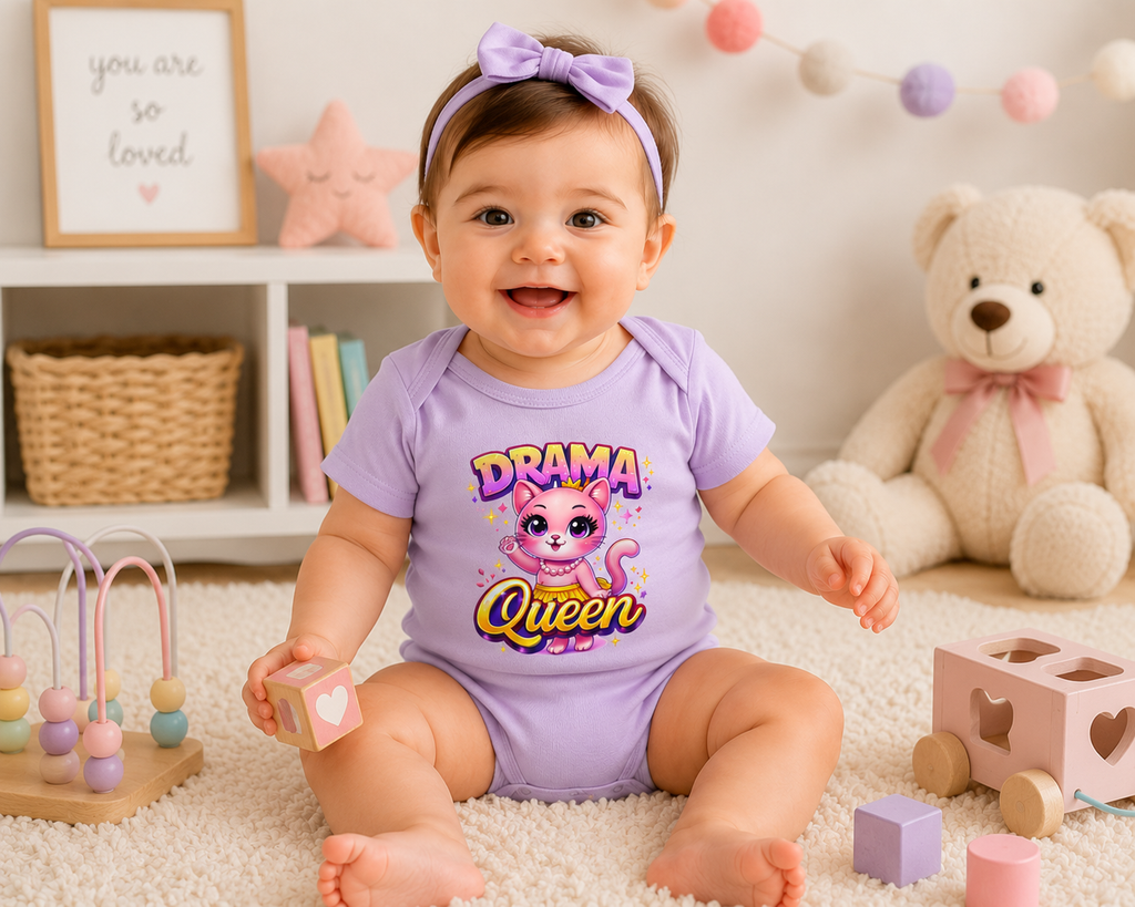 Cute Baby Girl Bodysuit, Funny Baby Girl Onesie, Cute Infant Outfit, Baby Shower Gift, Newborn Girl Clothes, Funny Baby Bodysuit