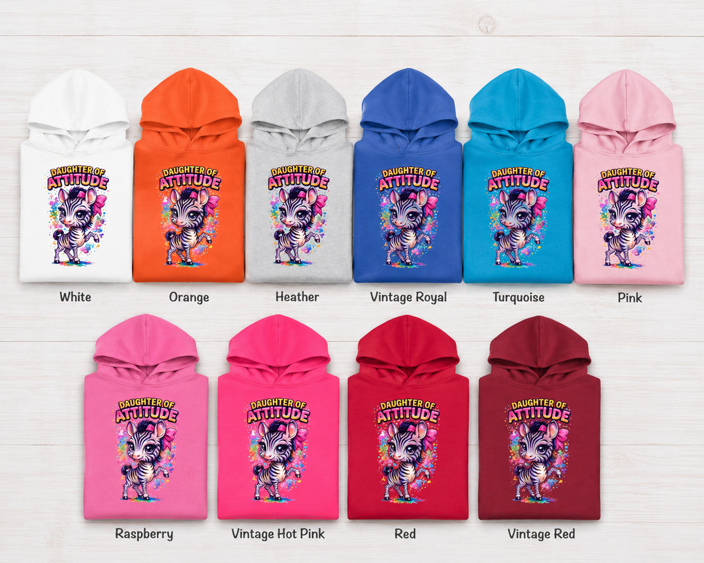 Toddler Hoodie, Cute Animal Sweatshirt, Girls Hooded Pullover, Kids Graphic Hoodie, Birthday Gift for Toddler Girl