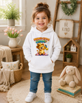 Toddler Lion Hoodie, Cute Animal Sweatshirt, Boys Hooded Pullover, Kids Graphic Hoodie, Birthday Gift for Toddler