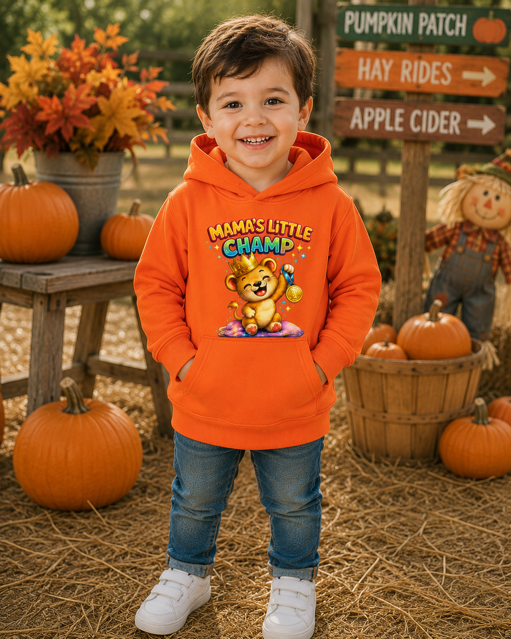 Toddler Lion Hoodie, Cute Animal Sweatshirt, Boys Hooded Pullover, Kids Graphic Hoodie, Birthday Gift for Toddler