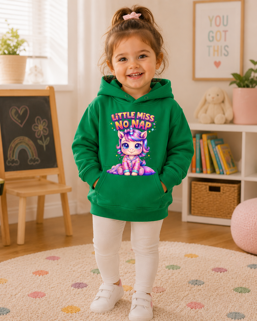 Toddler Unicorn Hoodie, Cute Girls Hooded Sweatshirt, Funny Toddler Sweatshirt, Toddler Girl Hoodie, Kids Pullover Hoodie, Birthday Gift