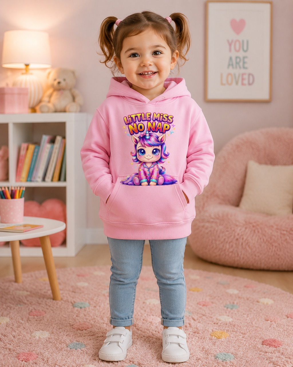 Toddler Unicorn Hoodie, Cute Girls Hooded Sweatshirt, Funny Toddler Sweatshirt, Toddler Girl Hoodie, Kids Pullover Hoodie, Birthday Gift