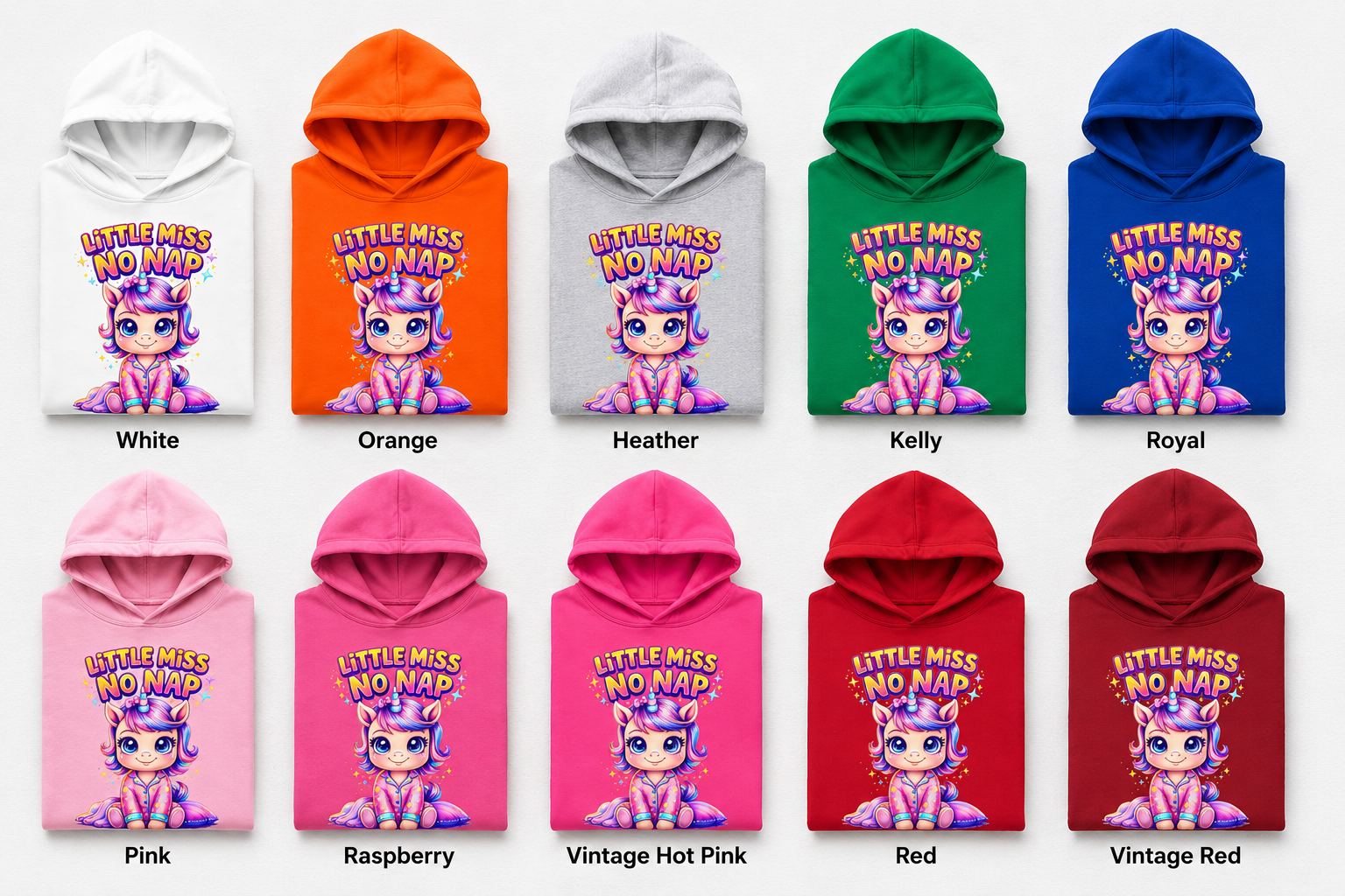 Toddler Unicorn Hoodie, Cute Girls Hooded Sweatshirt, Funny Toddler Sweatshirt, Toddler Girl Hoodie, Kids Pullover Hoodie, Birthday Gift