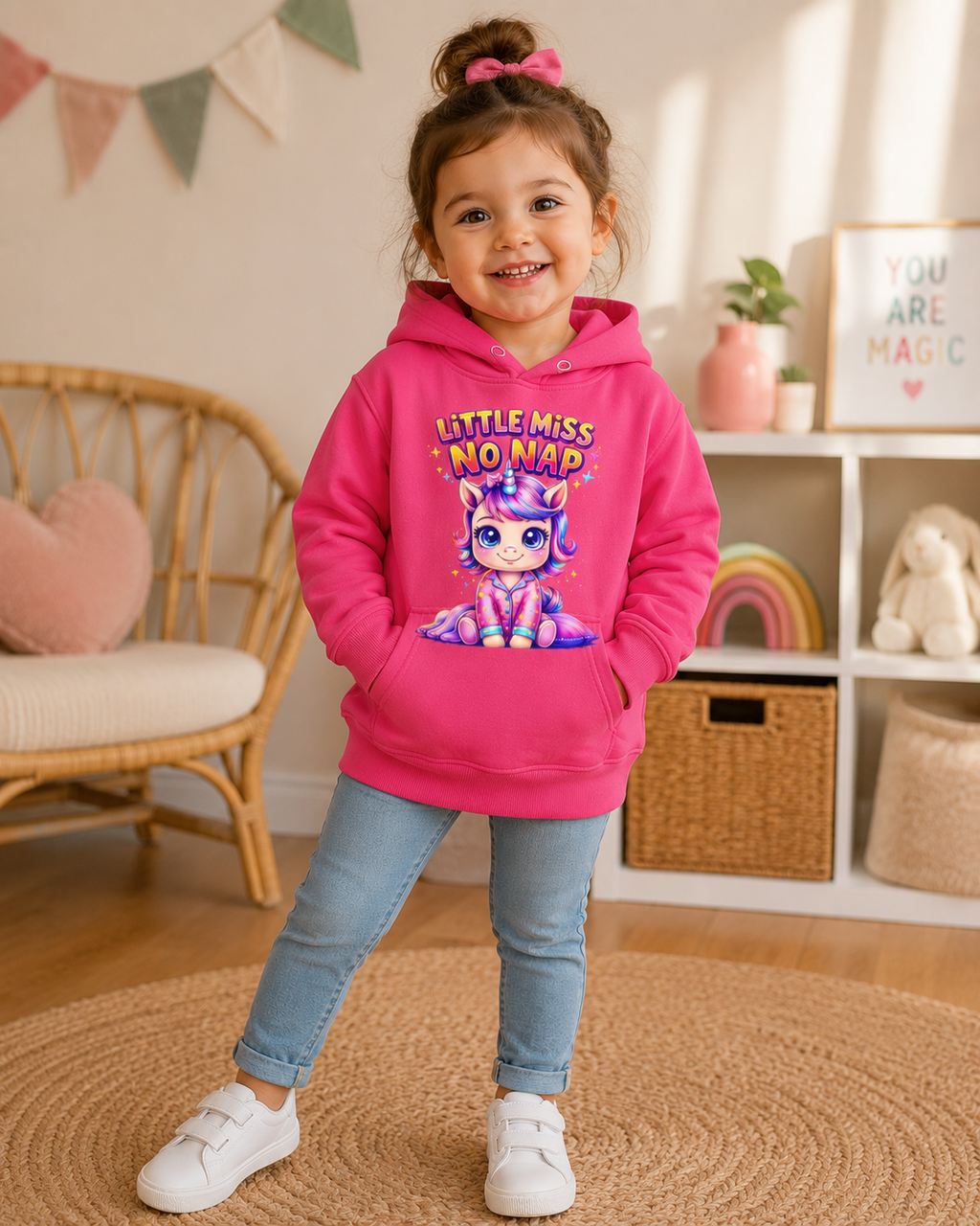 Toddler Unicorn Hoodie, Cute Girls Hooded Sweatshirt, Funny Toddler Sweatshirt, Toddler Girl Hoodie, Kids Pullover Hoodie, Birthday Gift