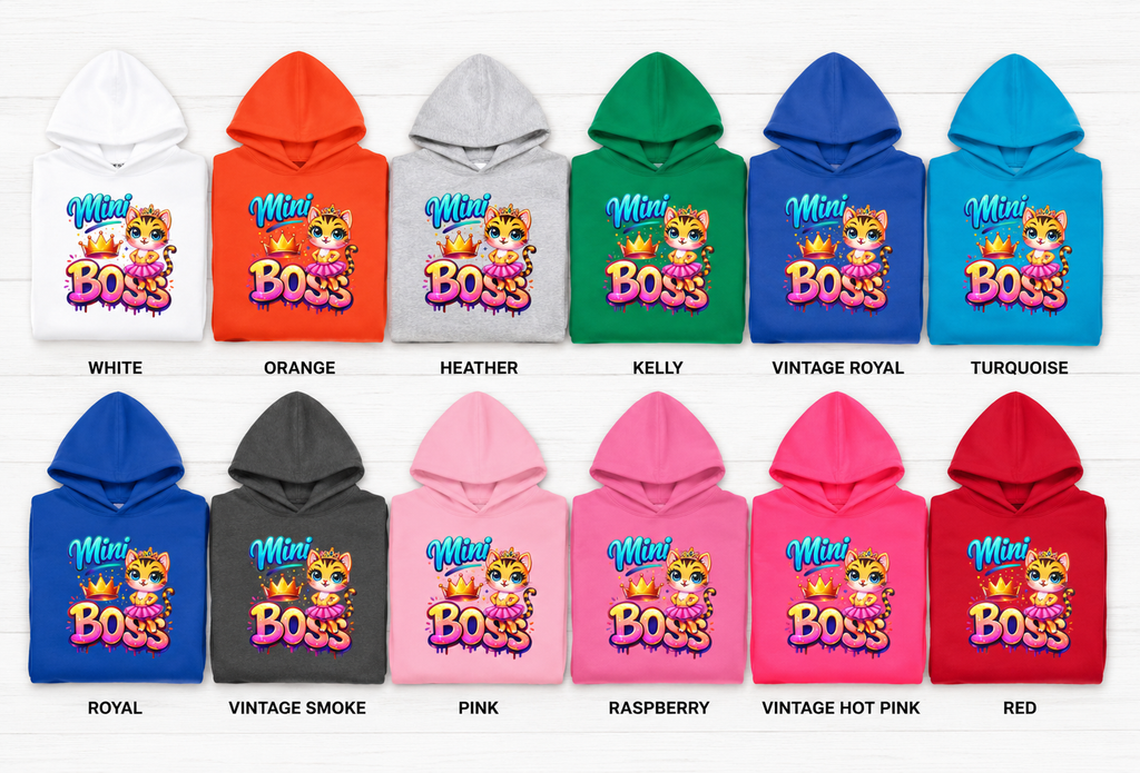 Toddler Cat Hoodie, Cute Girls Hooded Sweatshirt, Kitten Toddler Hoodie, Girls Pullover Sweatshirt, Kids Hoodie, Birthday Gift