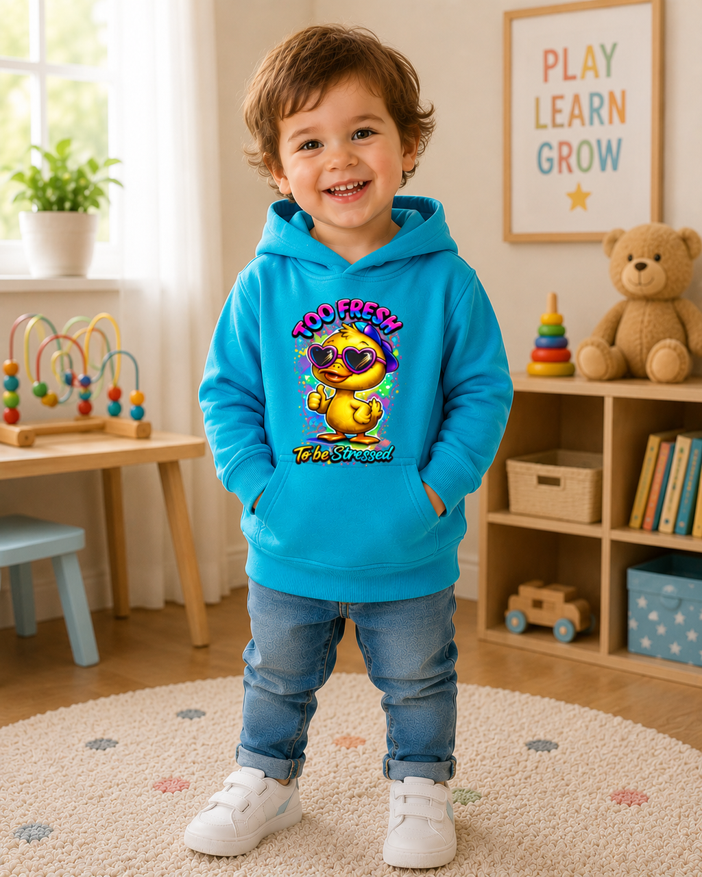 Toddler Hoodie | Toddler Pullover Hoodie | Toddler Hooded Sweatshirt | Kids Graphic Hoodie | Toddler Sweatshirt