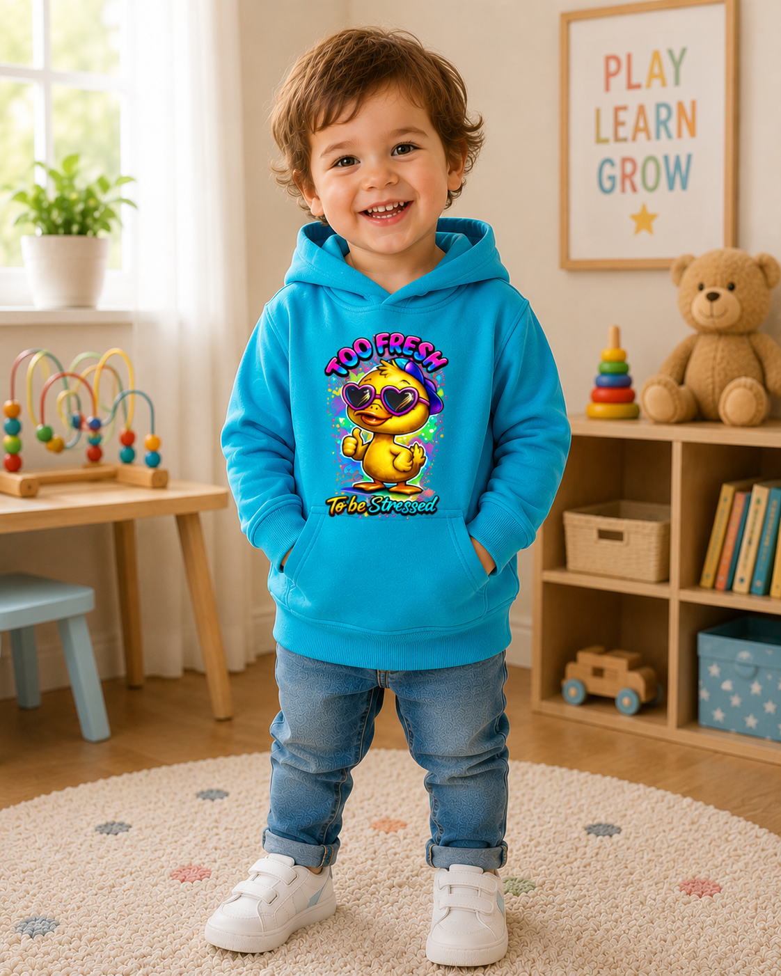 Toddler Hoodie | Toddler Pullover Hoodie | Toddler Hooded Sweatshirt | Kids Graphic Hoodie | Toddler Sweatshirt