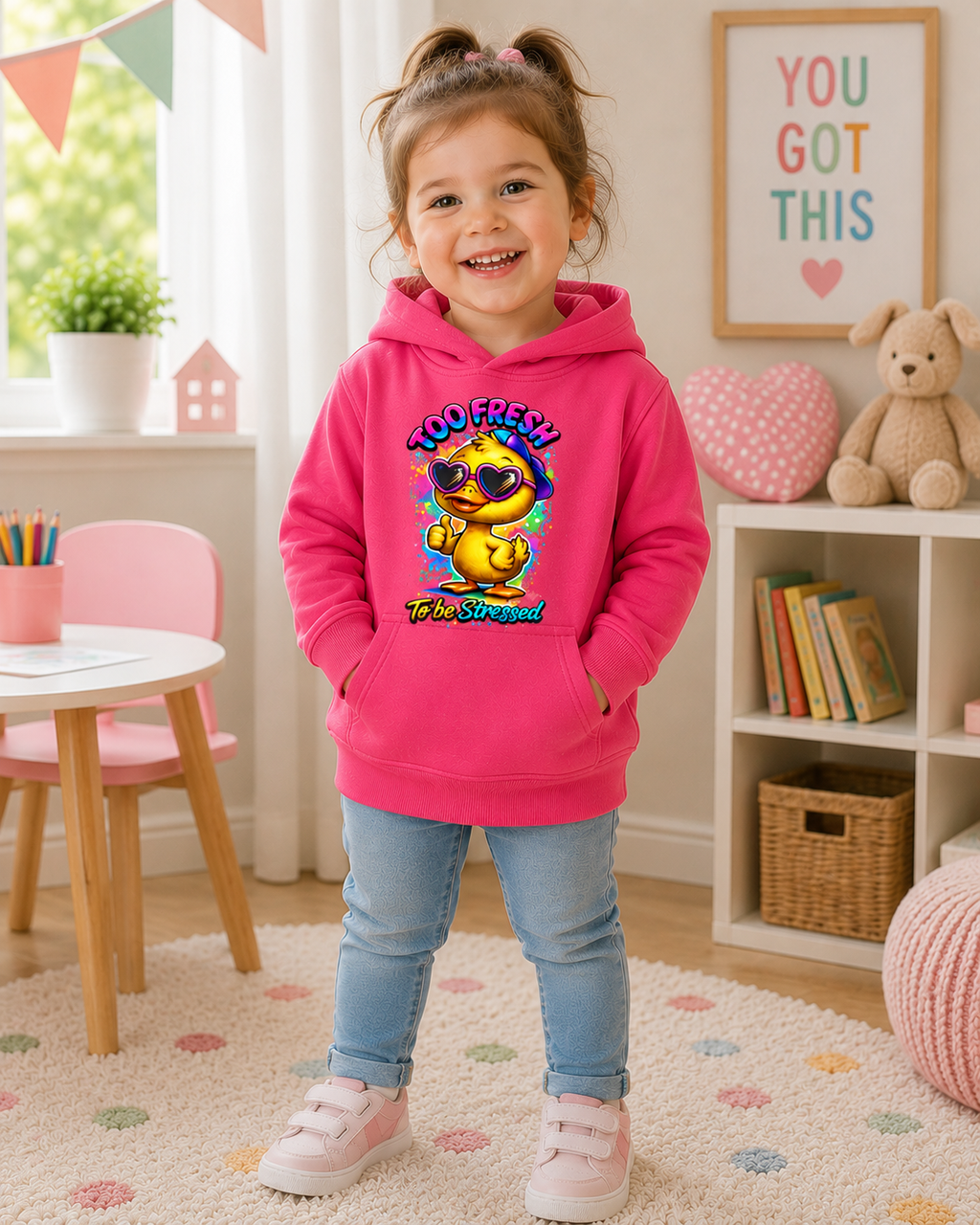 Toddler Hoodie | Toddler Pullover Hoodie | Toddler Hooded Sweatshirt | Kids Graphic Hoodie | Toddler Sweatshirt