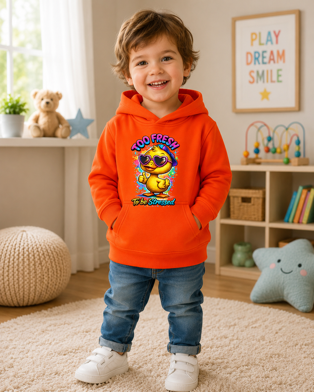Toddler Hoodie | Toddler Pullover Hoodie | Toddler Hooded Sweatshirt | Kids Graphic Hoodie | Toddler Sweatshirt