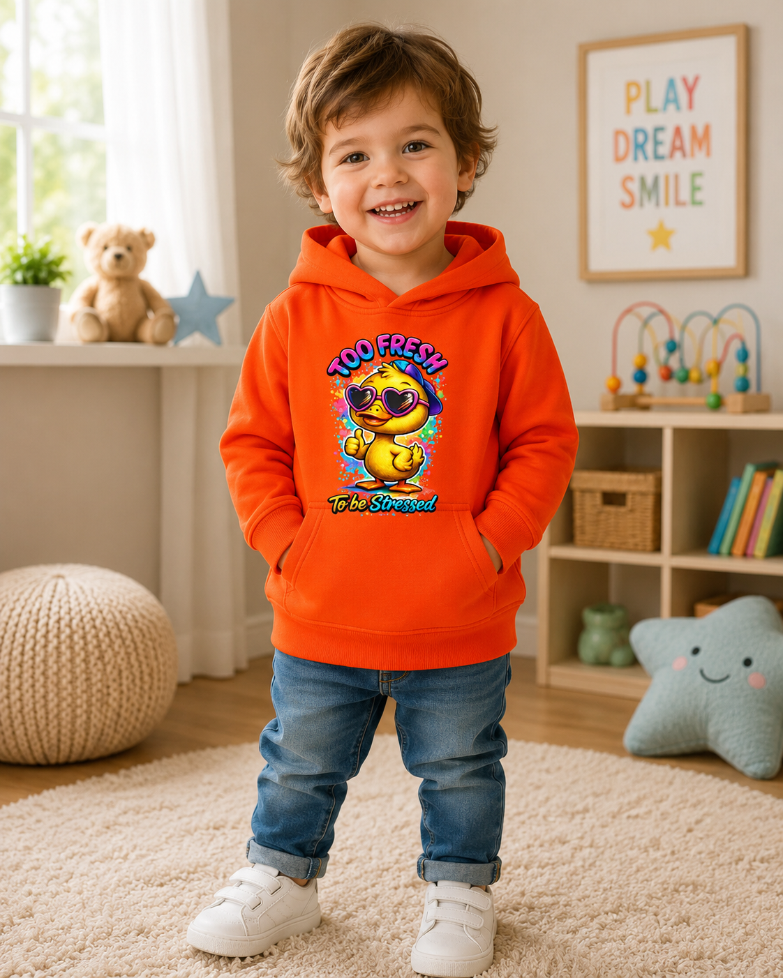Toddler Hoodie | Toddler Pullover Hoodie | Toddler Hooded Sweatshirt | Kids Graphic Hoodie | Toddler Sweatshirt