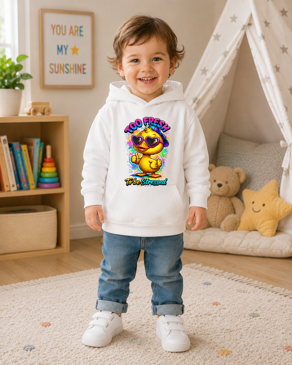 Toddler Hoodie | Toddler Pullover Hoodie | Toddler Hooded Sweatshirt | Kids Graphic Hoodie | Toddler Sweatshirt