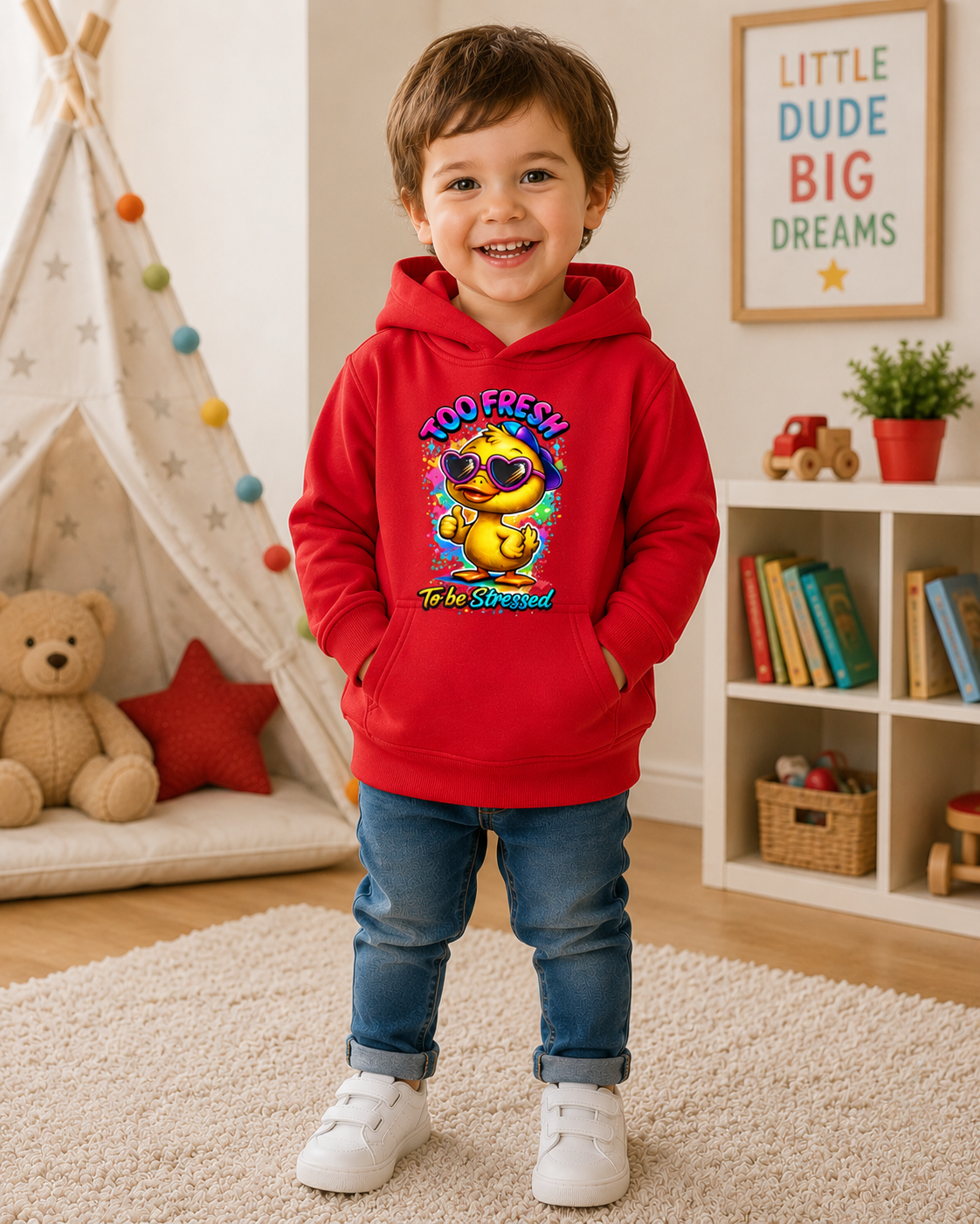 Toddler Hoodie | Toddler Pullover Hoodie | Toddler Hooded Sweatshirt | Kids Graphic Hoodie | Toddler Sweatshirt
