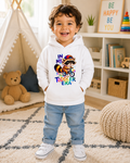 In My Toddler Era Hoodie, Cute Raccoon Toddler Hoodie, Kids Hooded Sweatshirt, Toddler Boy Hoodie, Toddler Girl Gift