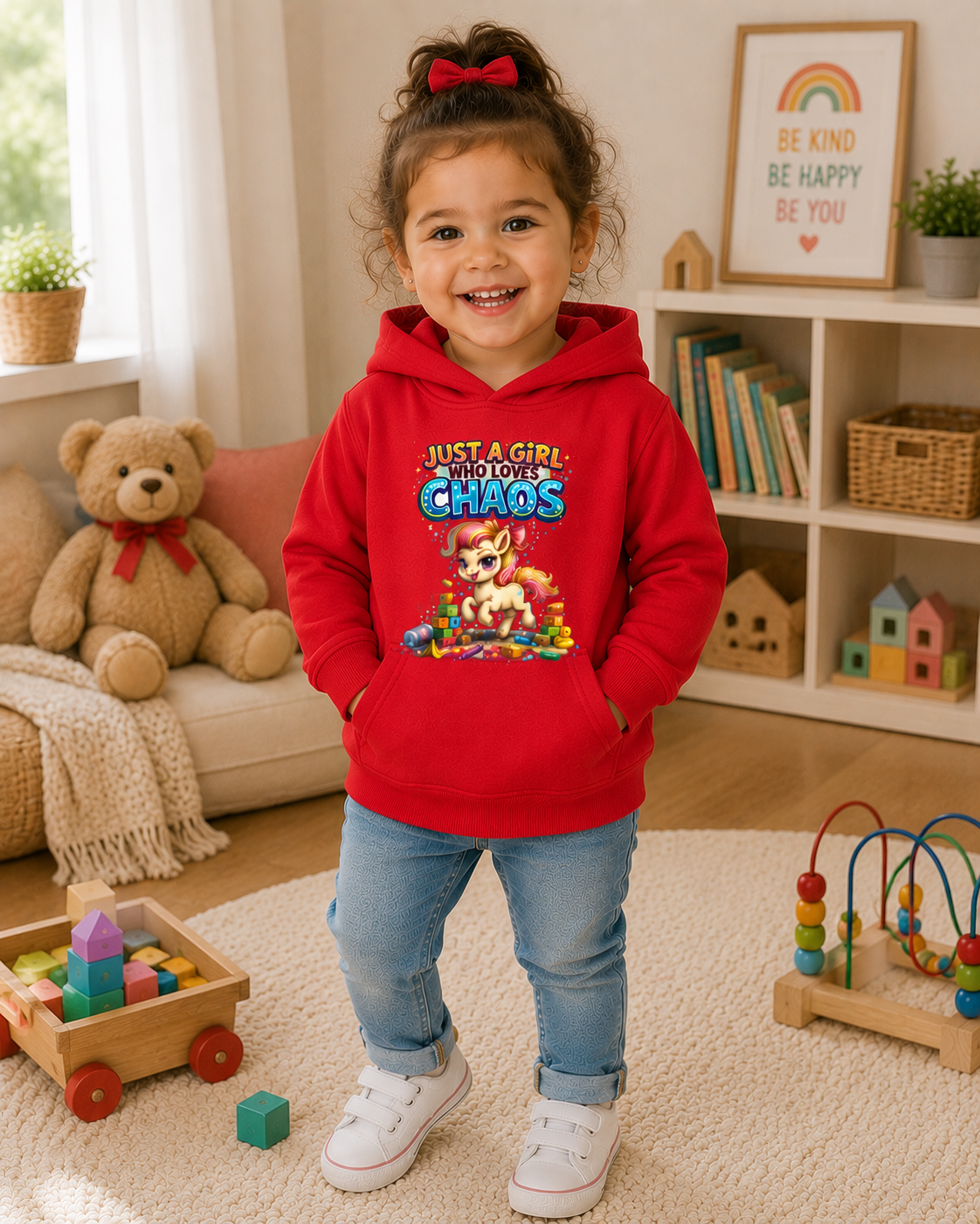 Unicorn Toddler Hoodie, Toddler Girl Sweatshirt, Cute Kids Hoodie, Unicorn Pullover, Birthday Gift for Girls