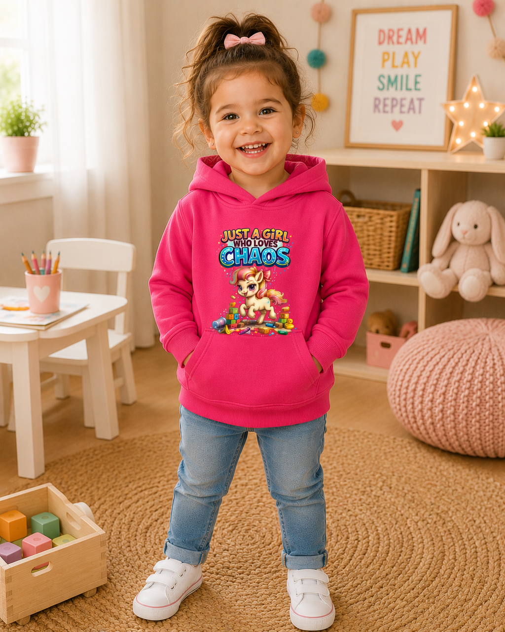Unicorn Toddler Hoodie, Toddler Girl Sweatshirt, Cute Kids Hoodie, Unicorn Pullover, Birthday Gift for Girls