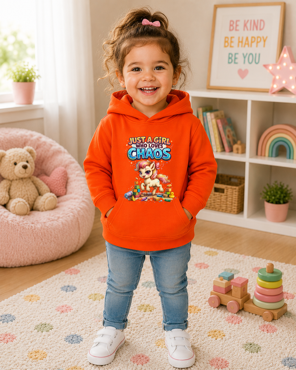 Unicorn Toddler Hoodie, Toddler Girl Sweatshirt, Cute Kids Hoodie, Unicorn Pullover, Birthday Gift for Girls