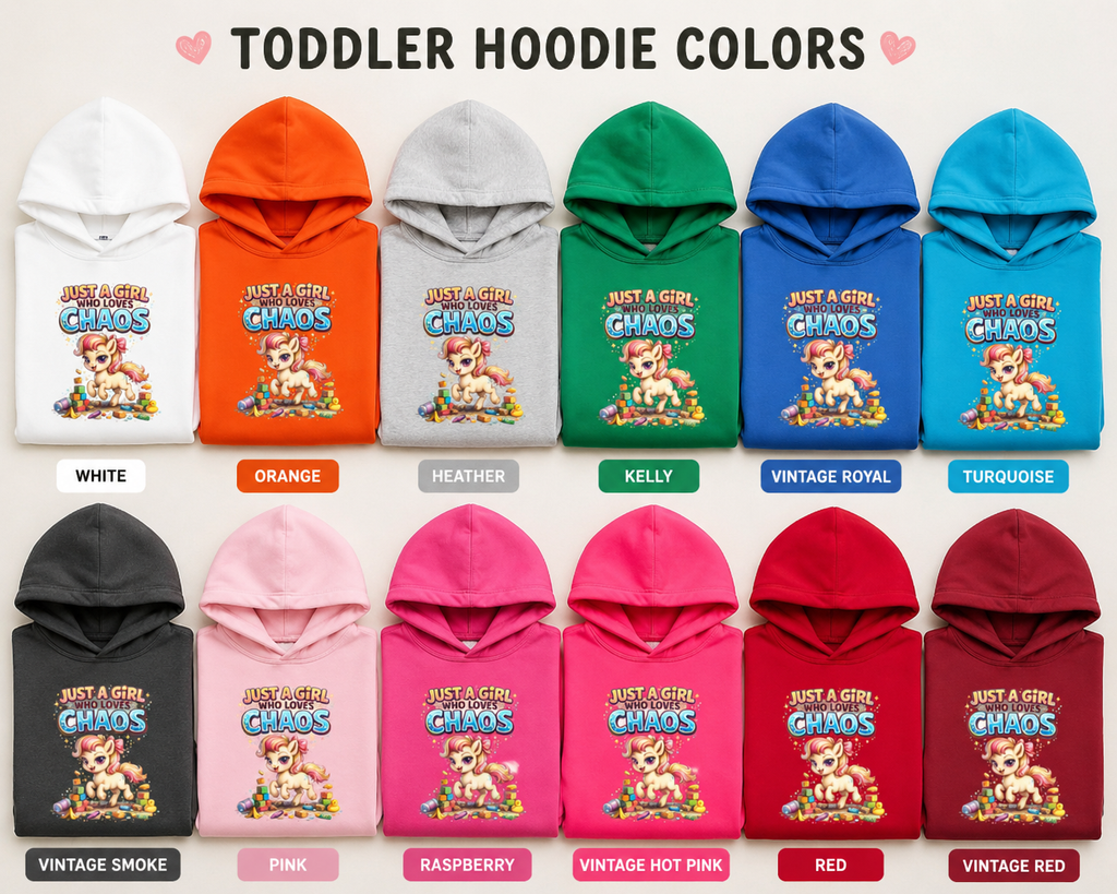 Unicorn Toddler Hoodie, Toddler Girl Sweatshirt, Cute Kids Hoodie, Unicorn Pullover, Birthday Gift for Girls