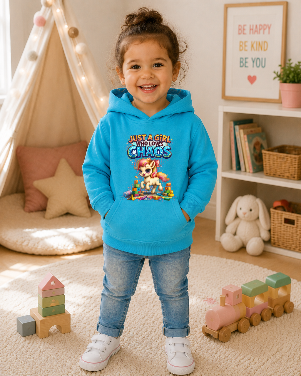 Unicorn Toddler Hoodie, Toddler Girl Sweatshirt, Cute Kids Hoodie, Unicorn Pullover, Birthday Gift for Girls